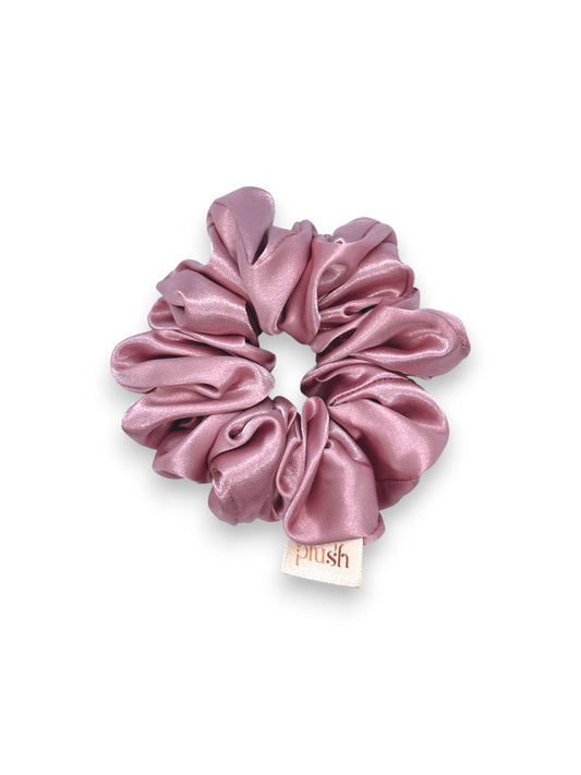 Blush - Fluffy Scrunchie