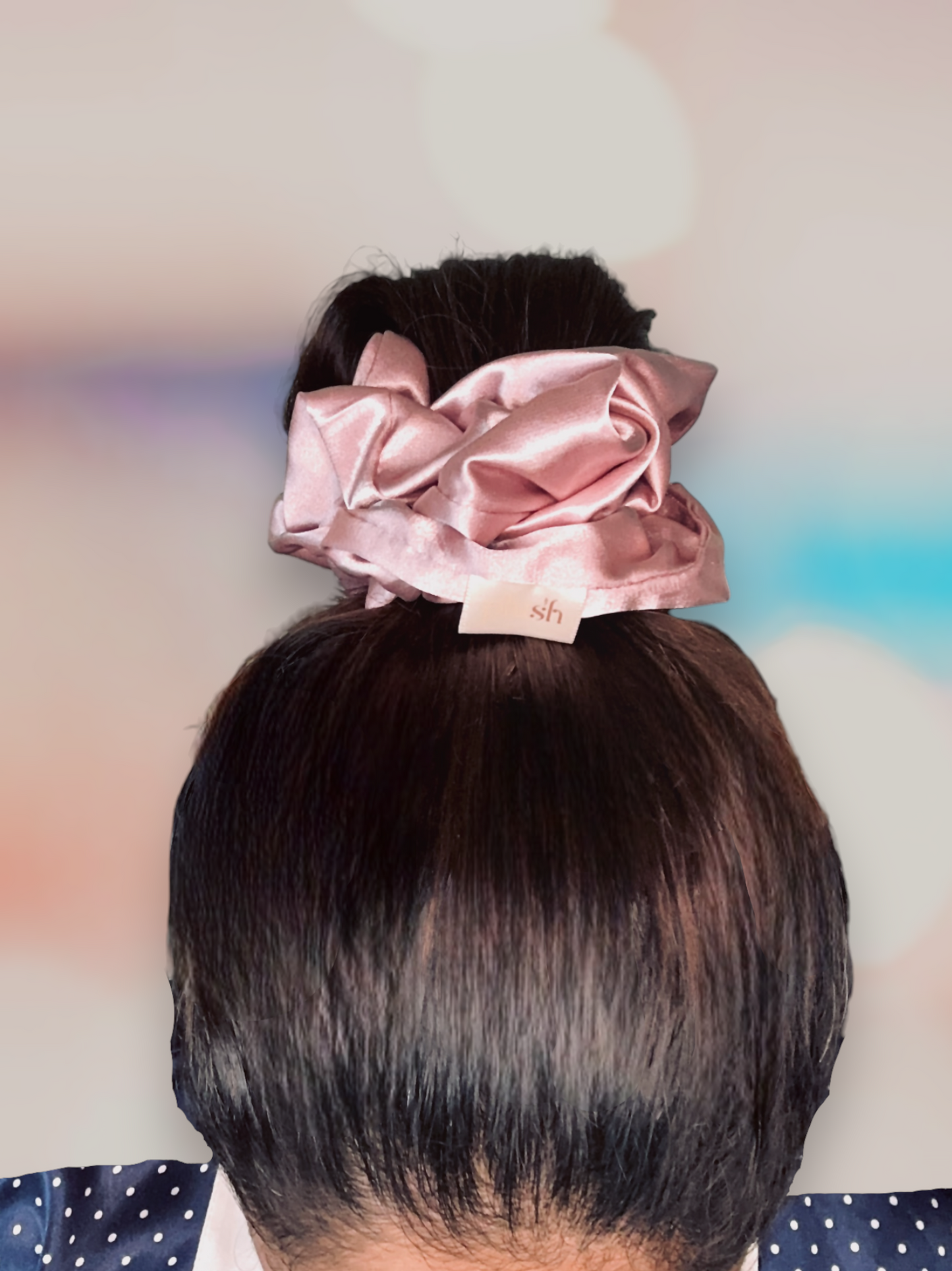 Blush - Jumbo Scrunchie