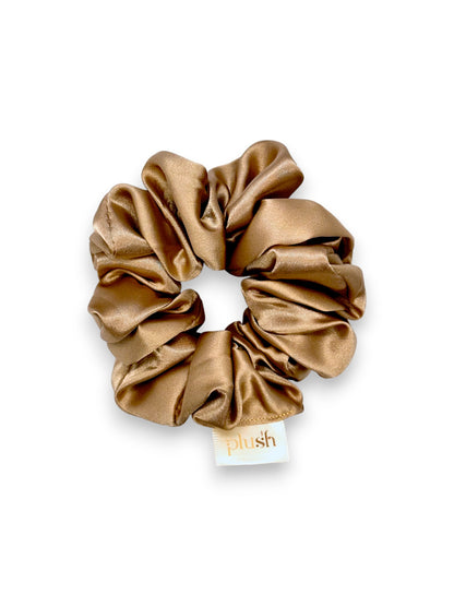 Champagne - Fluffy Scrunchie