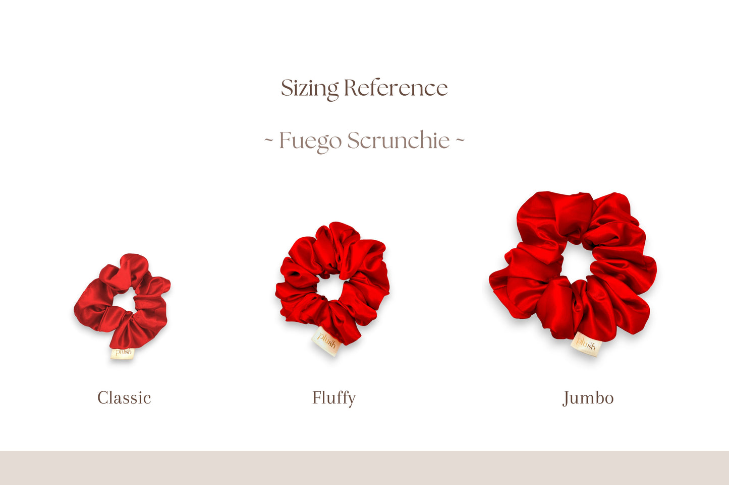 Fuego - Jumbo Scrunchie