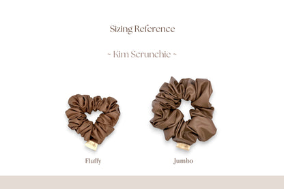 Kim - Jumbo Scrunchie