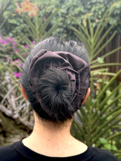 Little Black Scrunchie (LBS) - Jumbo