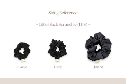 Little Black Scrunchie (LBS) - Jumbo